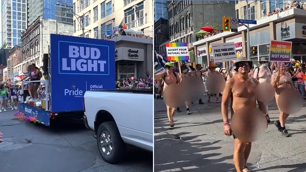 Toronto pride nude
