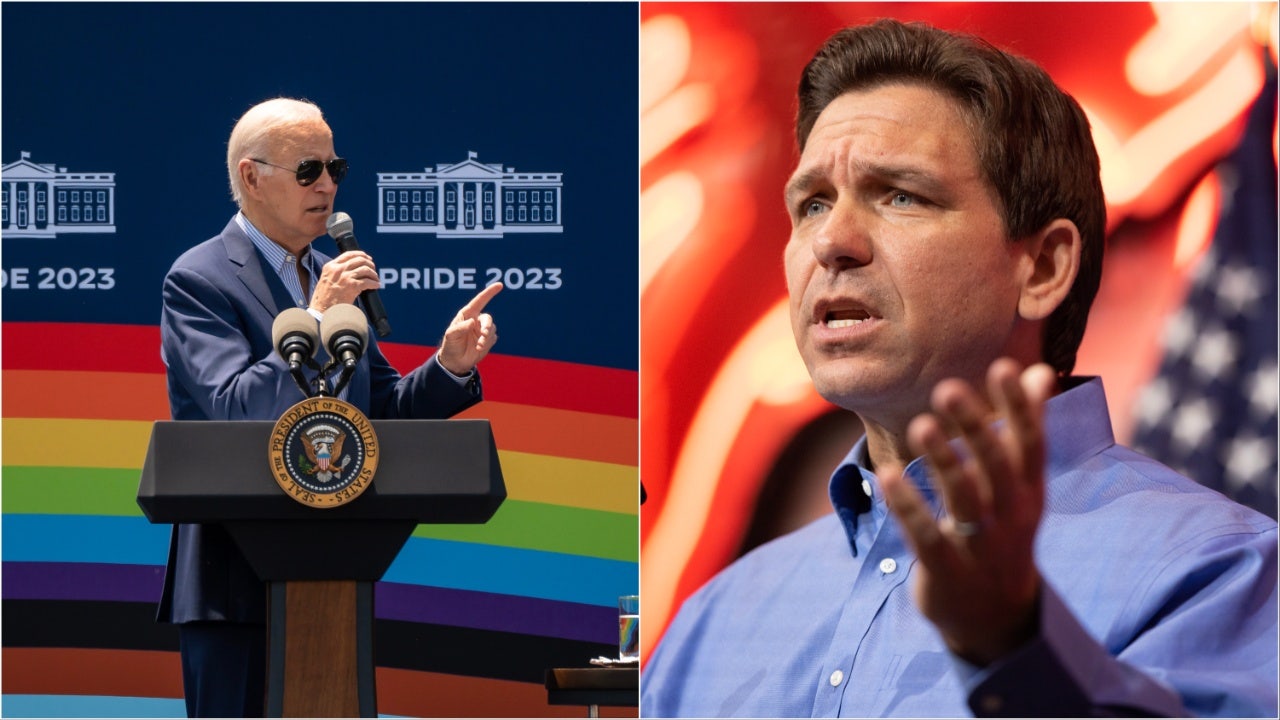 Parents' rights groups slam WH over topless trans activists at Pride event: 'I agree with Gov. DeSantis'