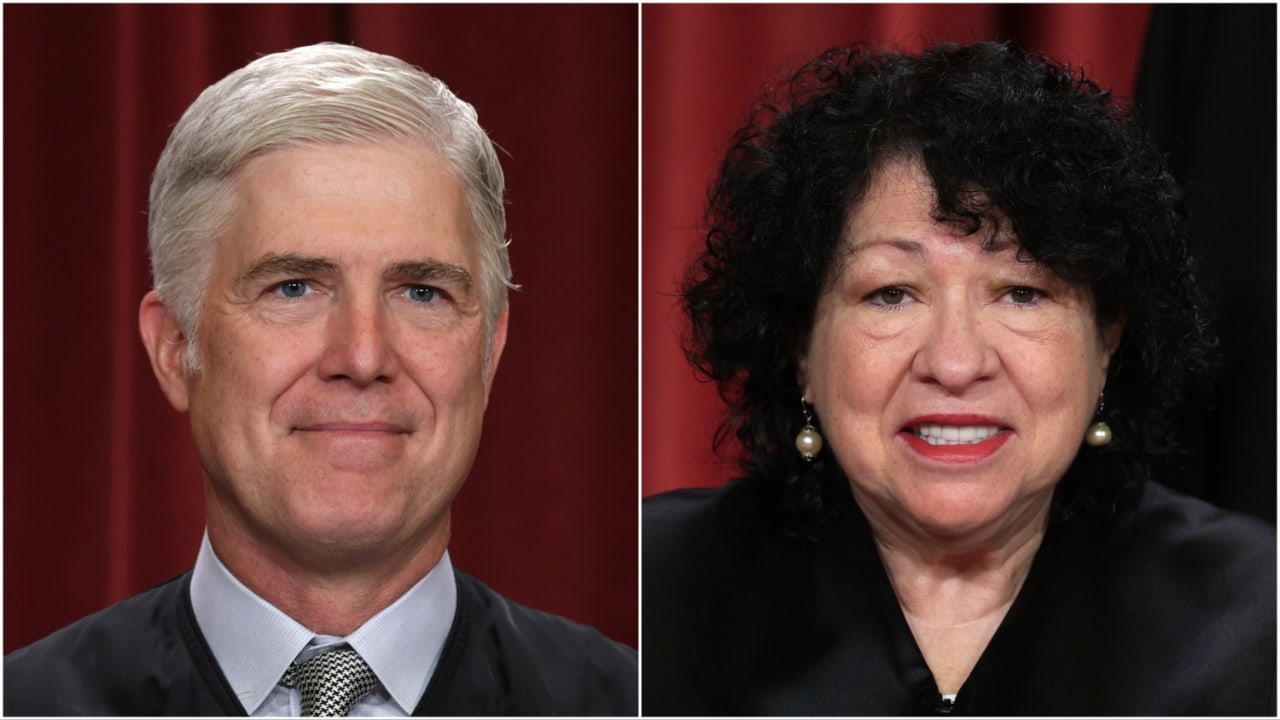 Gorsuch blasts Sotomayor’s dissent in Christian net designer ruling: ‘Reimagines’ details from ‘top to bottom’