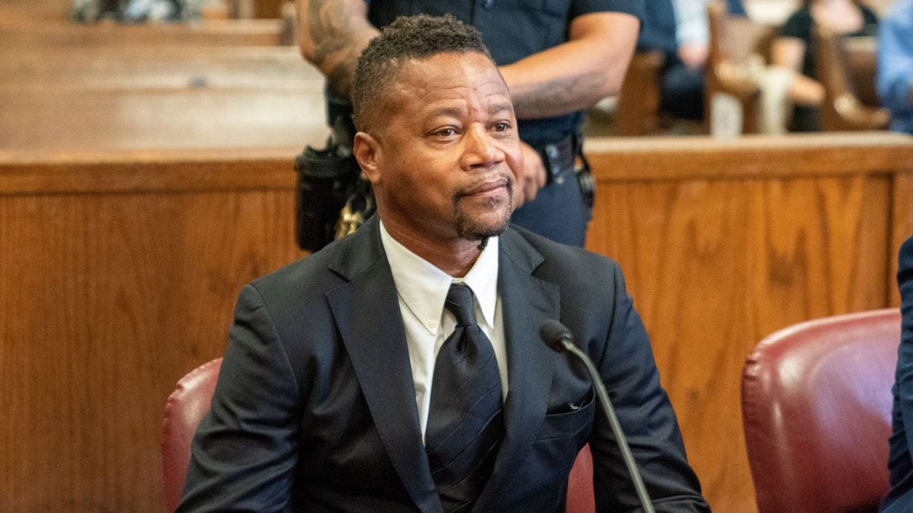 Cuba Gooding Jr.'s civil rape trial called off as actor and accuser reach settlement