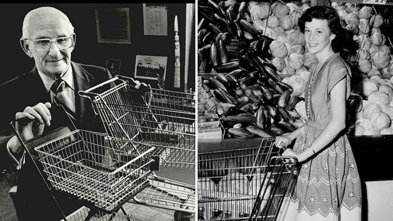 Shopping cart inventor Goldman