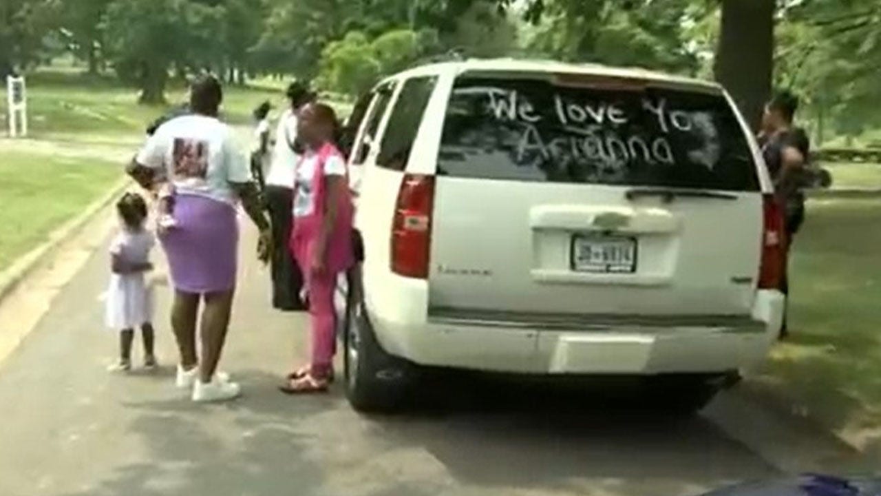 Maryland police investigating deadly shooting at funeral service for 10-year-old girl killed on Mother’s Day