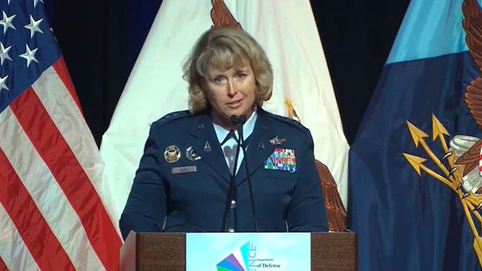 Space Force general decries 'anti-LGBTQ+' laws at Pentagon 'Pride' event, claims they affect hiring decisions