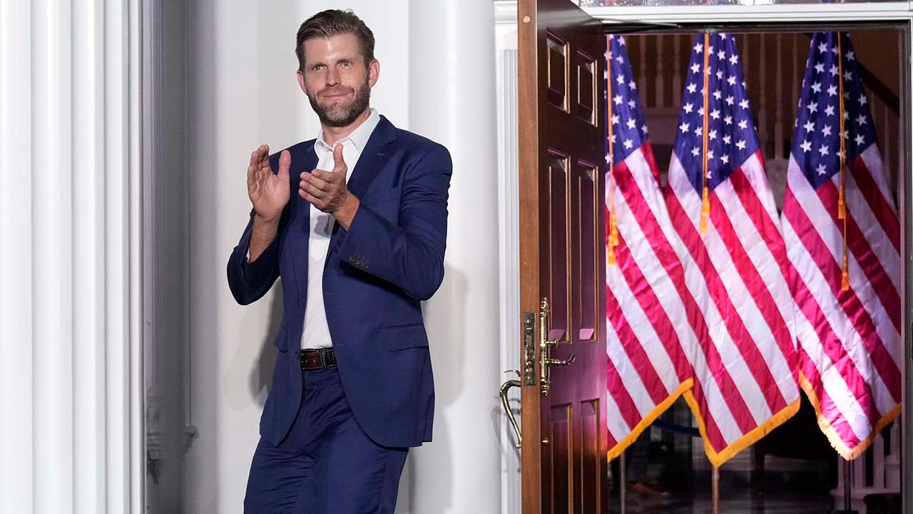 Eric Trump Says Father Will Fight Like Hell Against Special Counsels