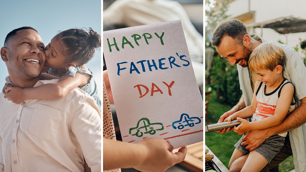(How much do you know about the special day for dads - and about some famous fathers as well? Click the link above to test your knowledge!)