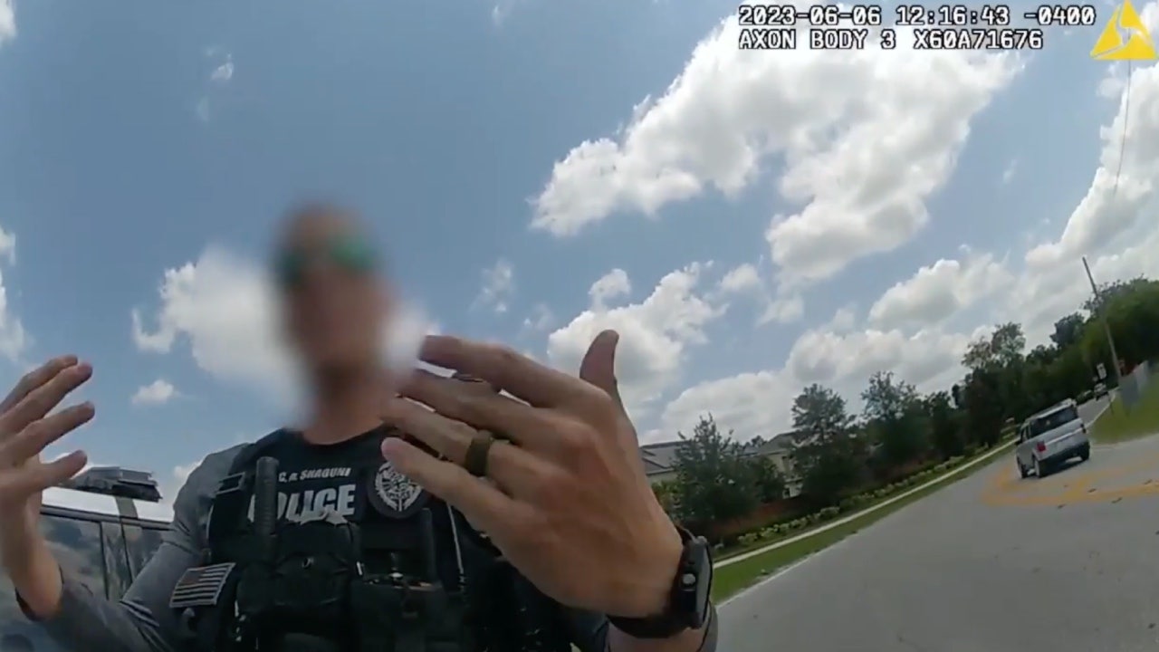Florida cop arrested, relieved of duty for 'reckless driving' of marked police cruiser