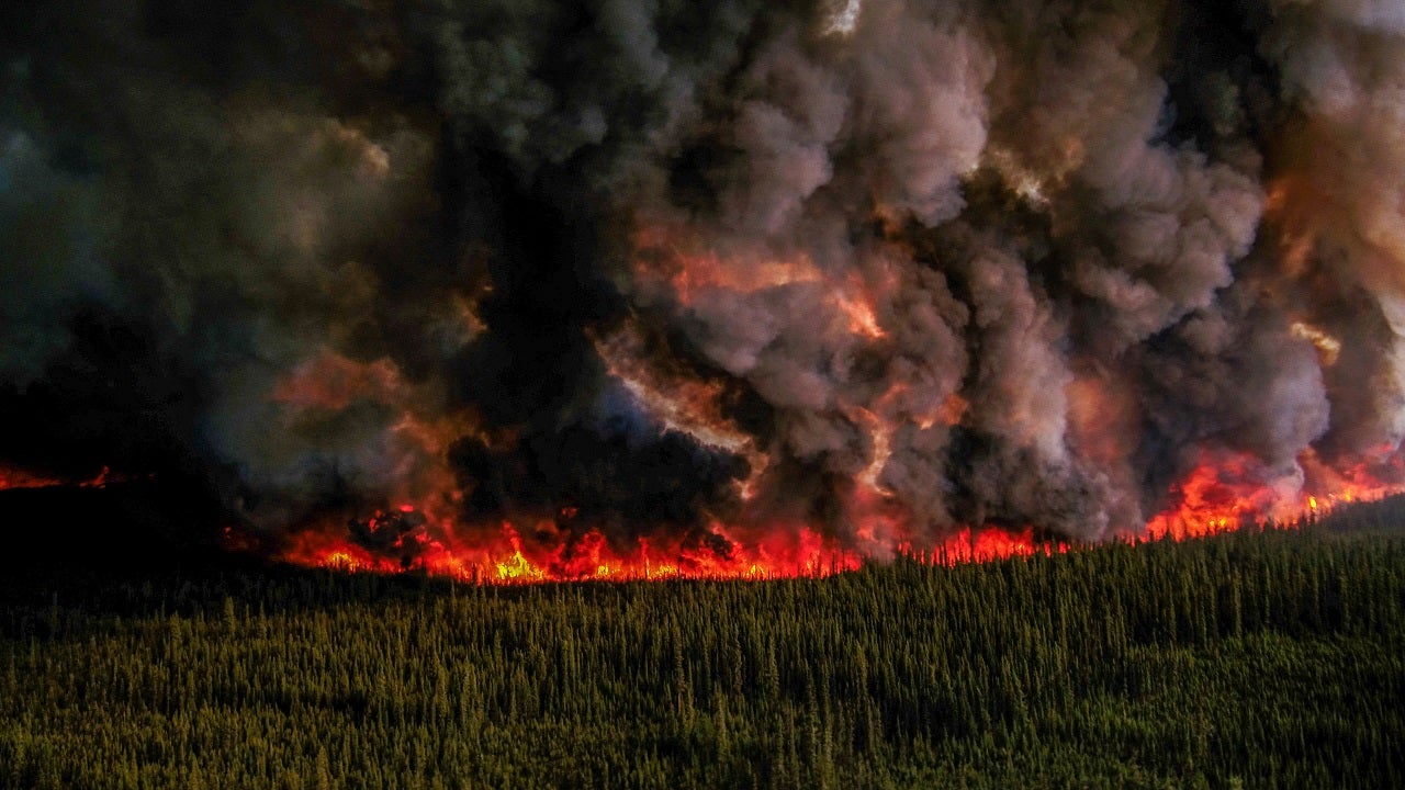 Wildfires aren’t getting worse because of climate change. The real culprit will surprise you