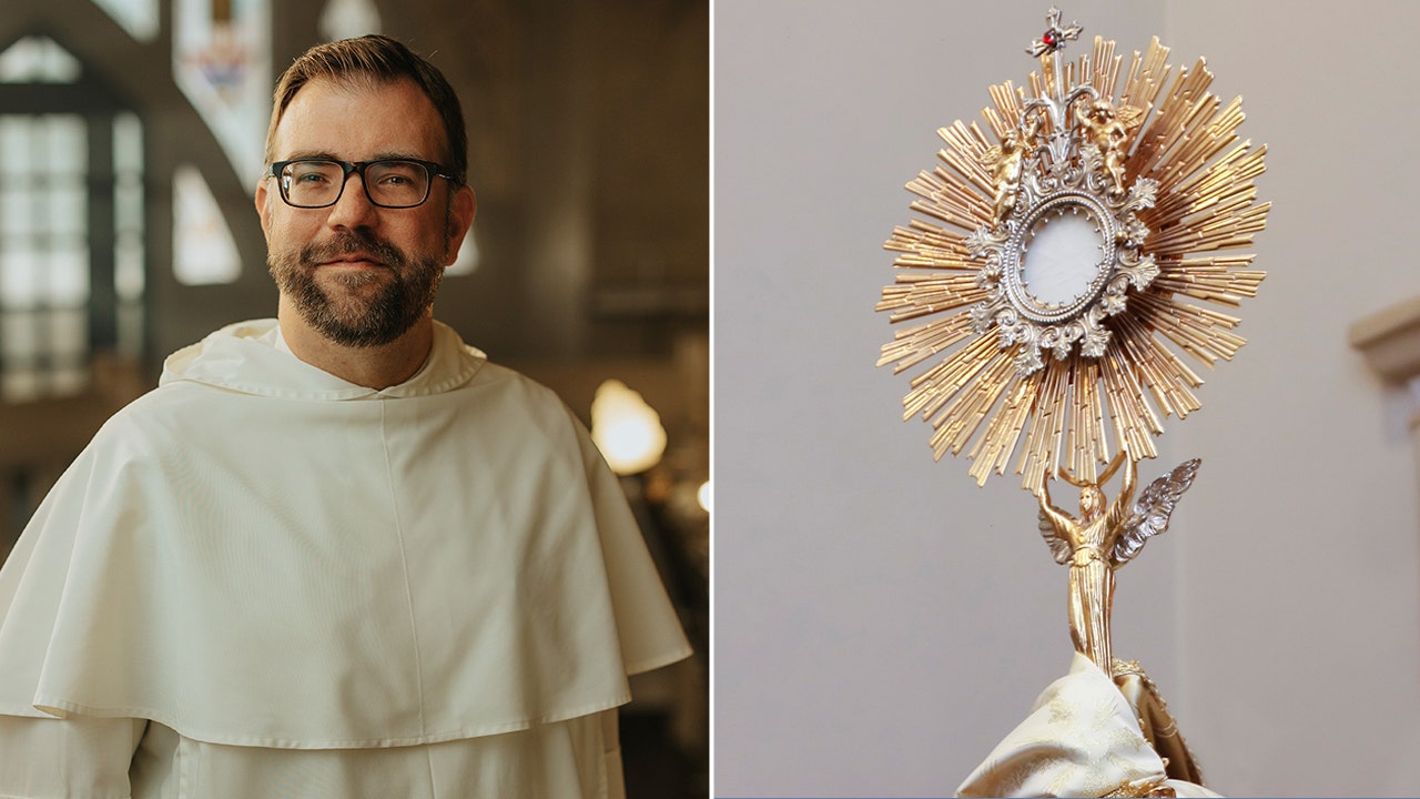 The Eucharist is a 'miracle of love, hidden in plain sight,' says Rhode Island priest