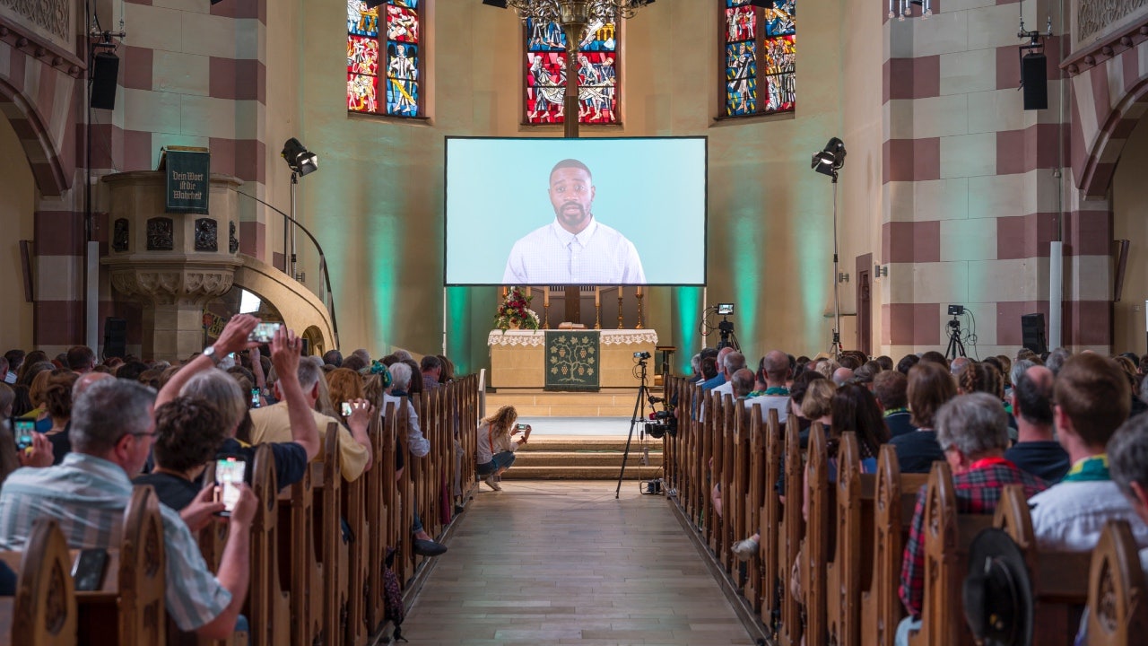ChatGPT delivers sermon to packed German church, tells congregants not to fear death