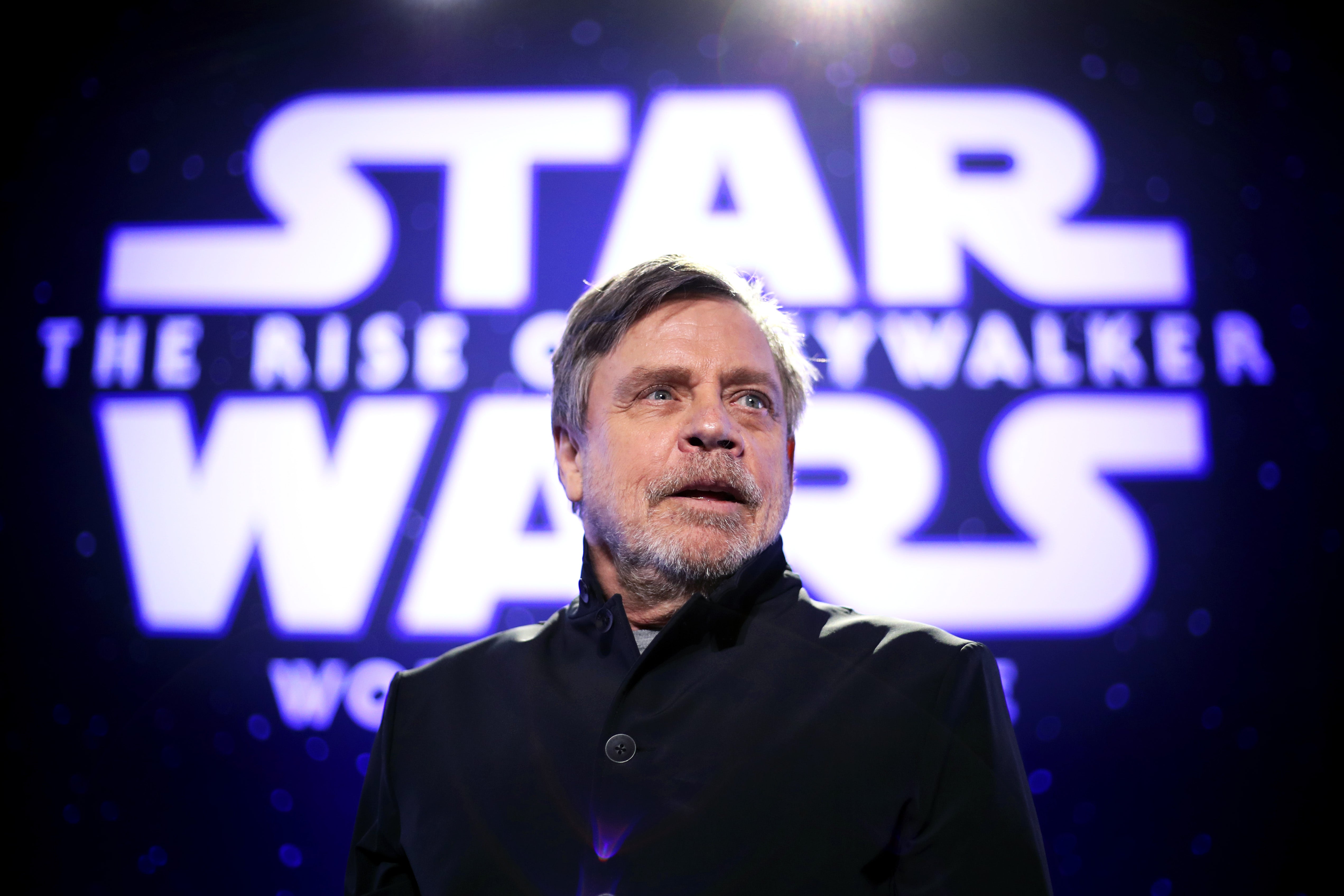 Mark Hamill mulls 'Star Wars' retirement: 'They don't need Luke'