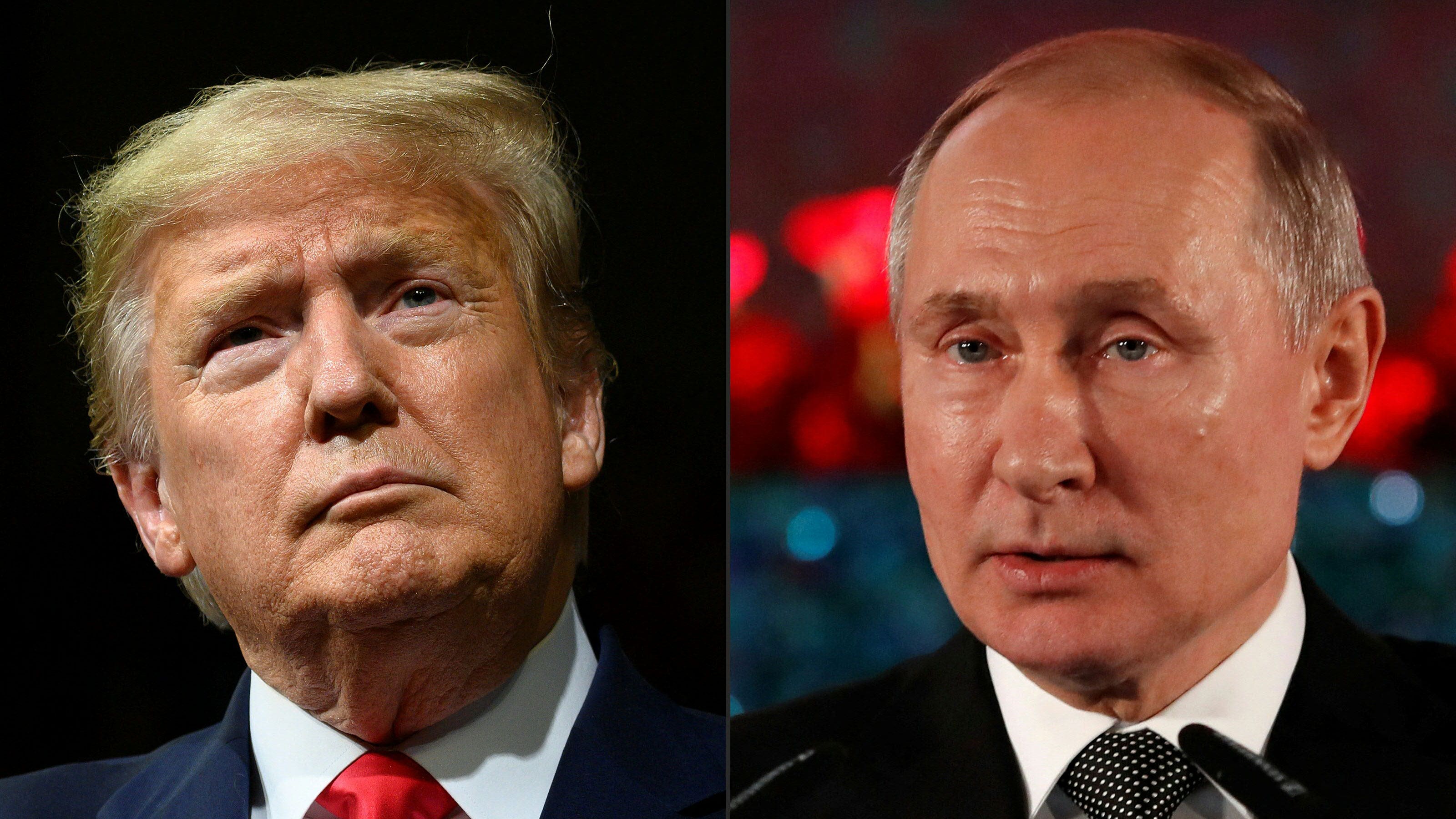 Trump Claims Conversation With Putin Delayed Russian Invasion Of