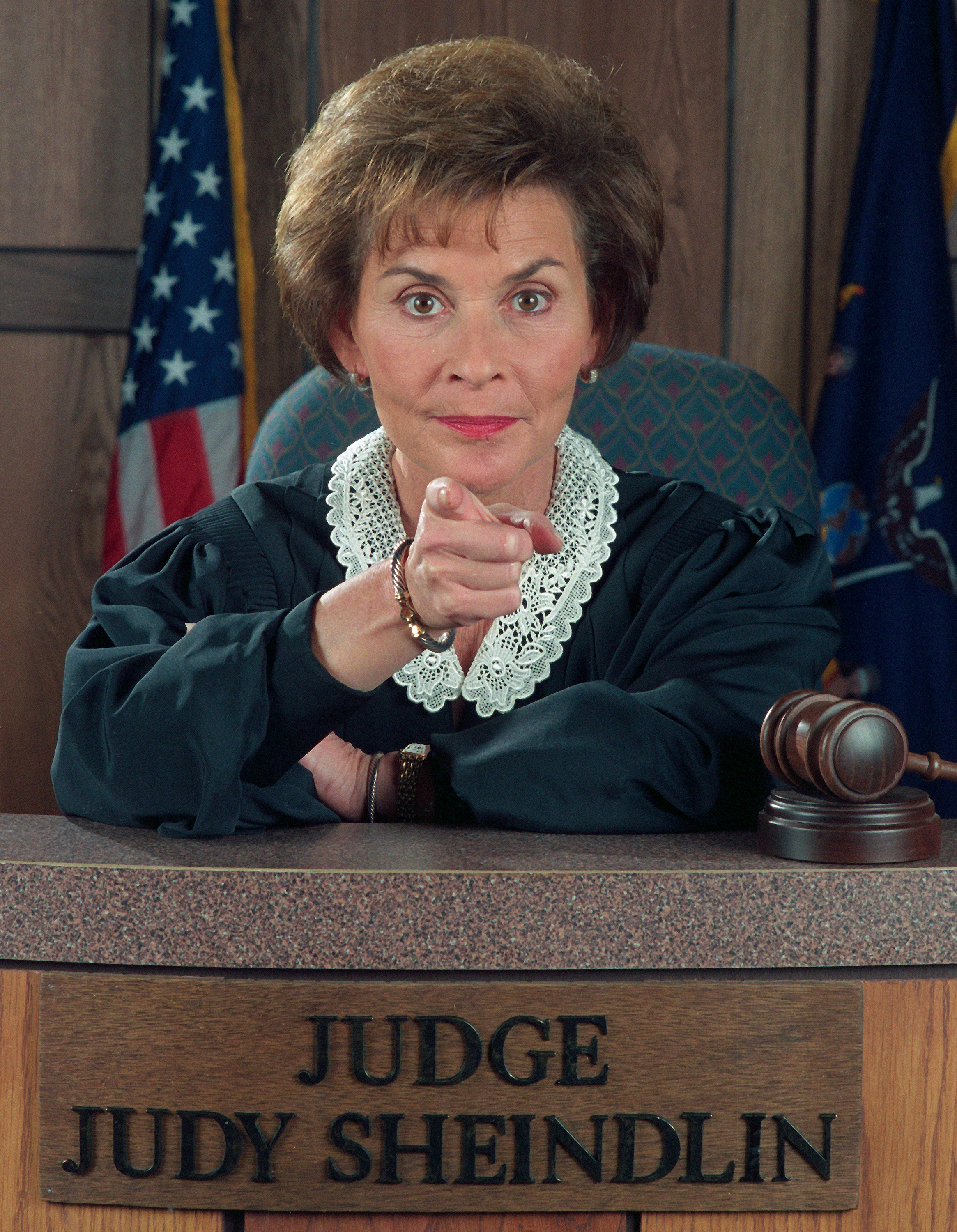 Judge Judy, 80, now dominates the streaming empire. (Bob Riha, Jr.)