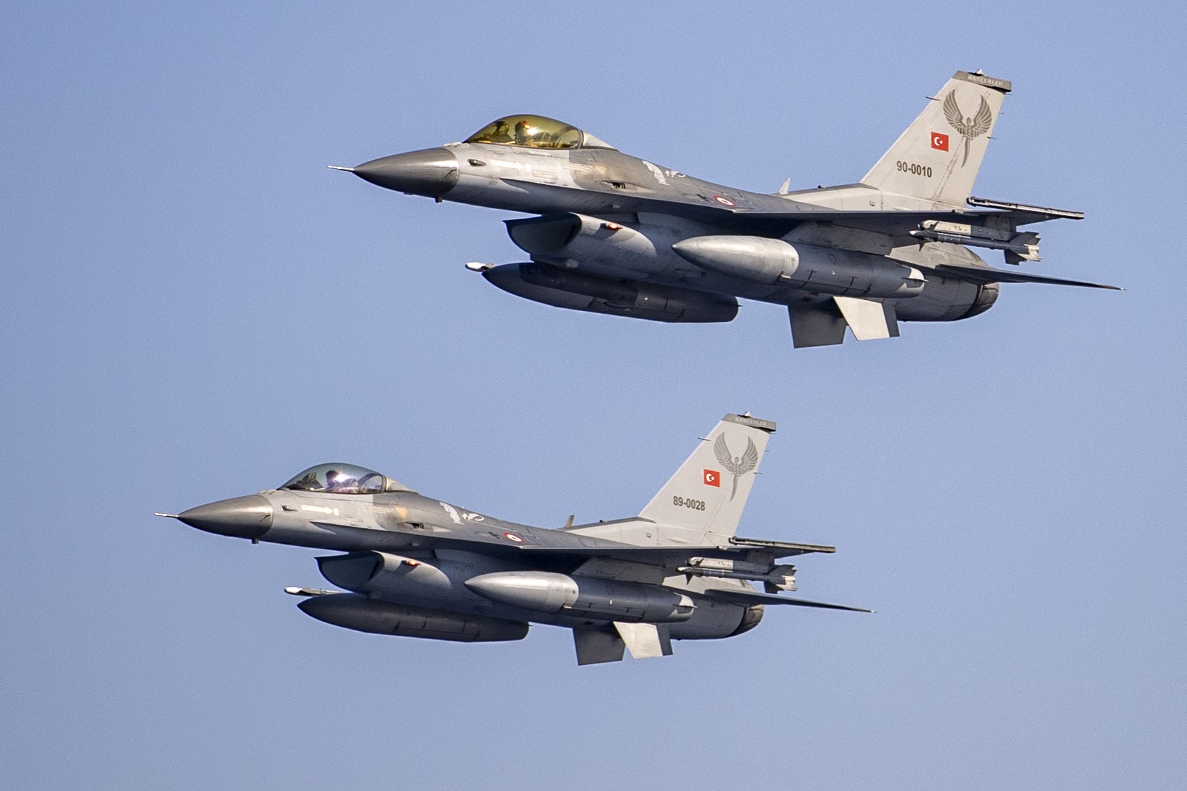 Denmark Begins F 16 Training For 8 Ukrainian Pilots Fox News