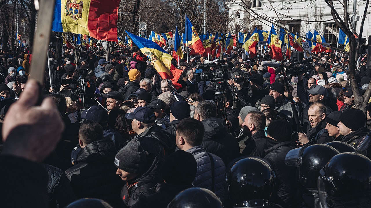 US sanctions 7 members of Russia-linked group over alleged Moldova 'destabilization operations': Blinken
