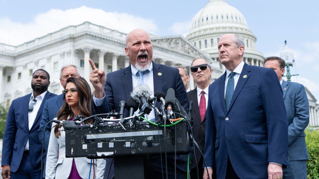 Freedom Caucus draws first battle lines in election year government shutdown fight