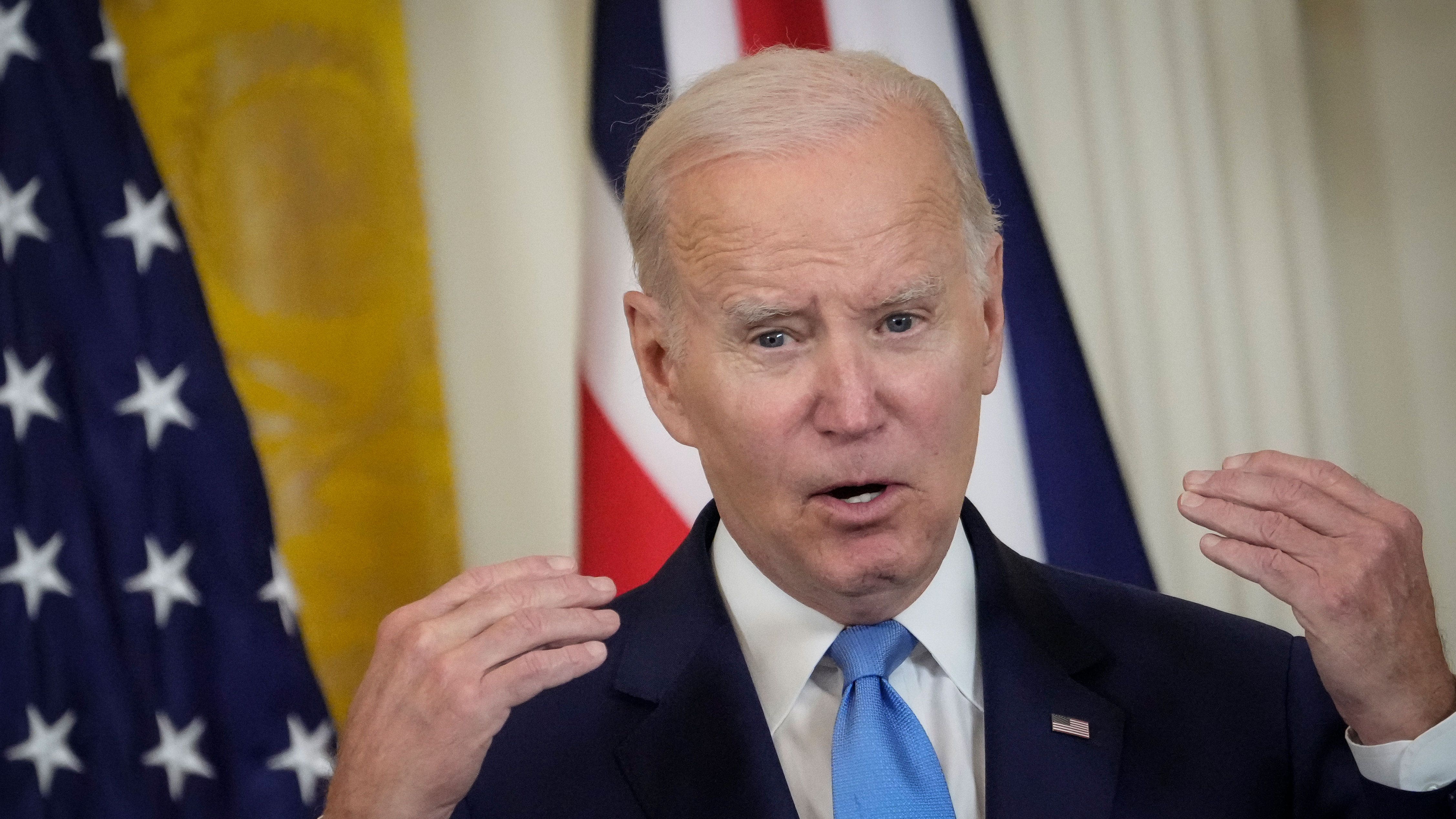 WATCH: Biden responds to bribery scandal allegations with joke: 'Where's the money?'
