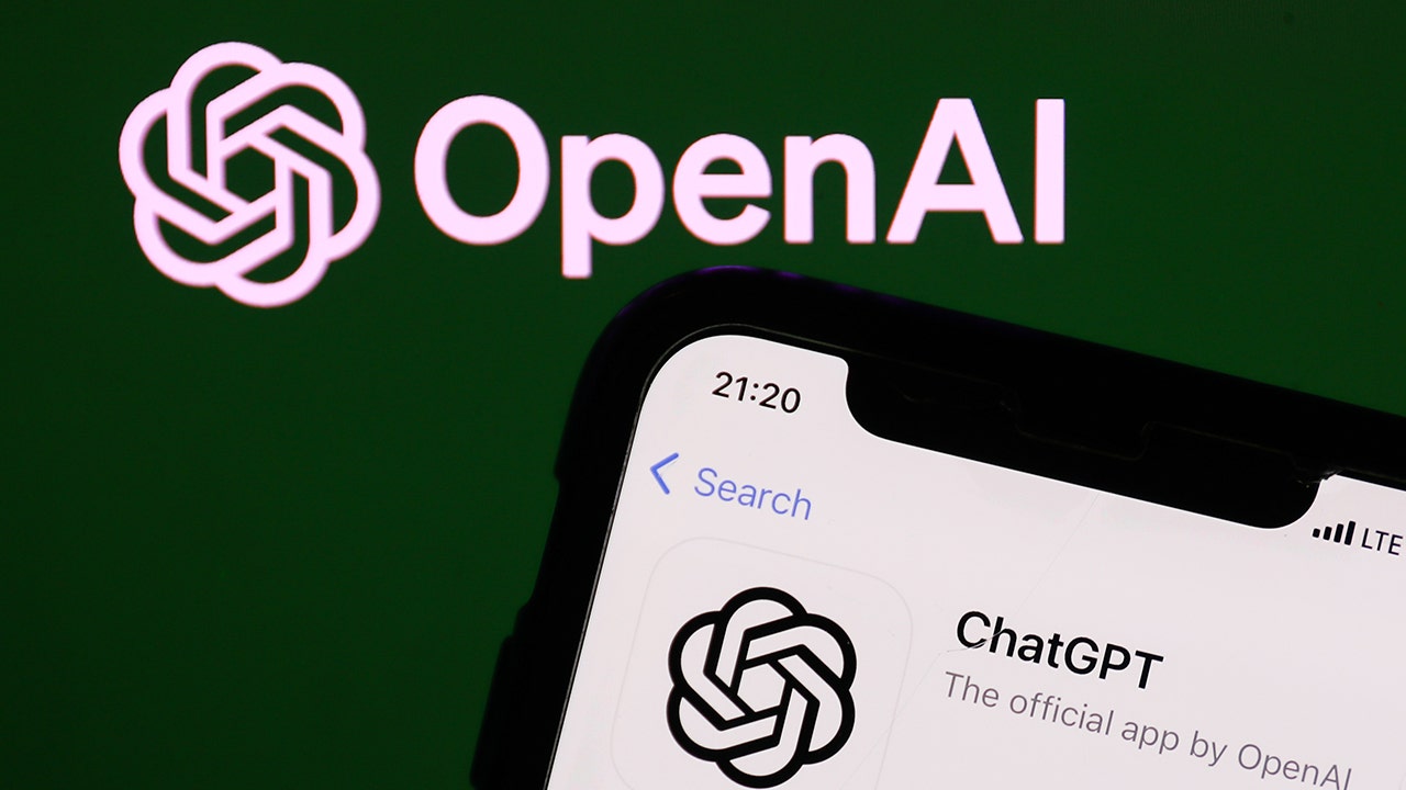 Open the AI ​​logo