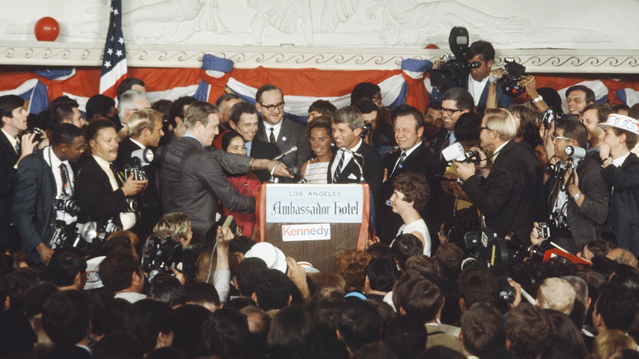 RFK presidential campaign