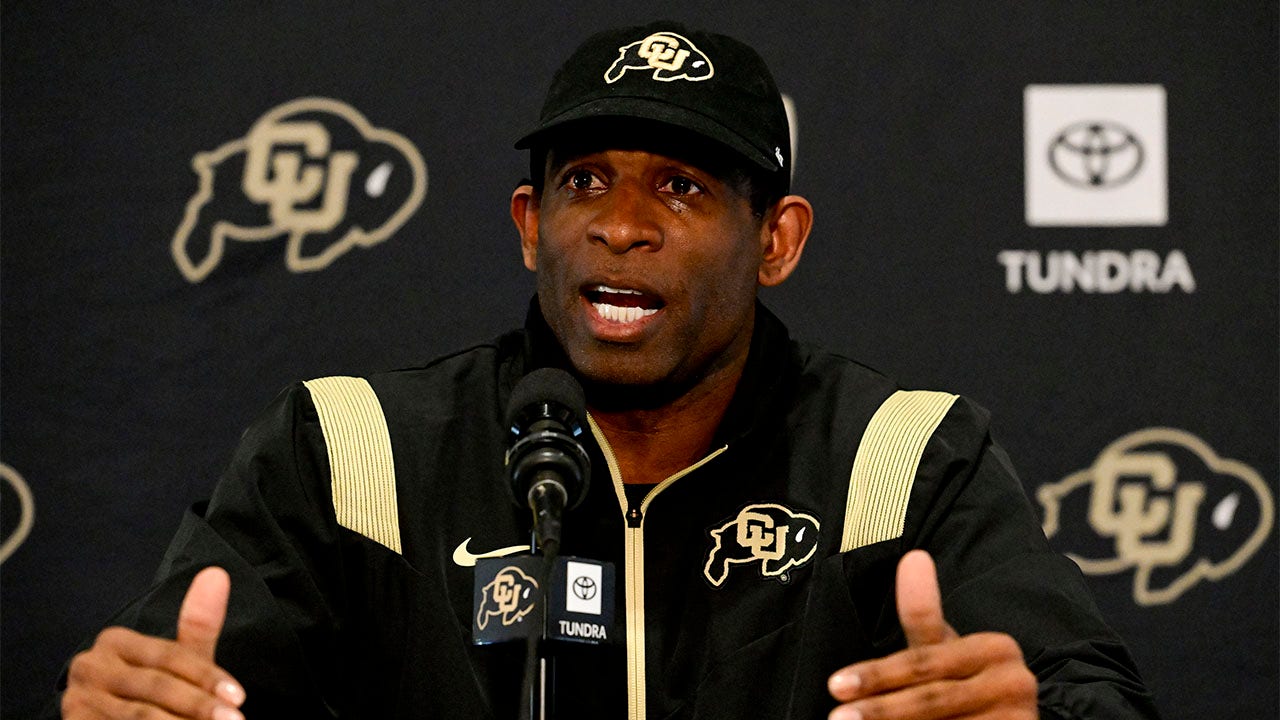 Deion Sanders claps back at criticism from Pitt head coach: ‘I don’t know who he is’