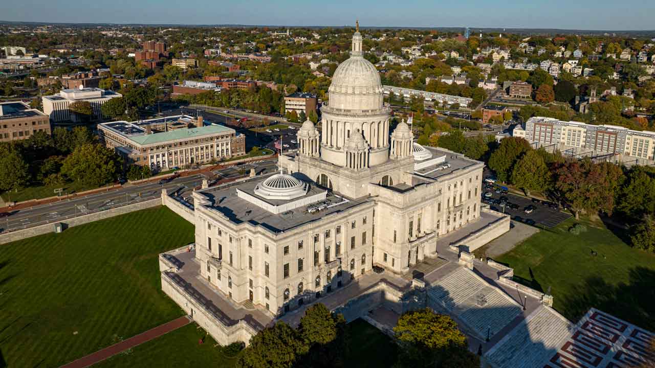 Rhode Island Senate Approves 14 Billion Budget Proposal For 2024   GettyImages 1465625237 