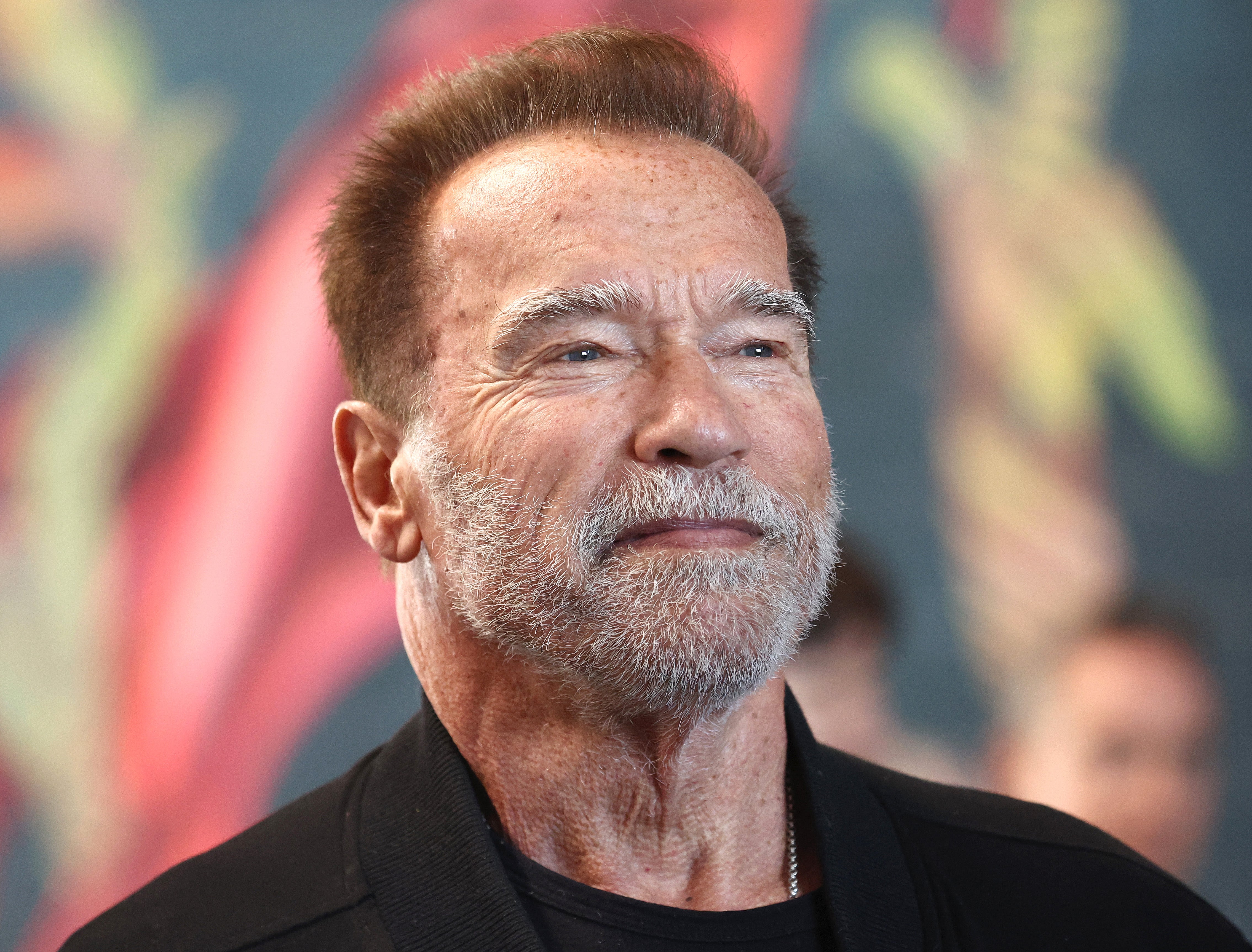 Arnold Schwarzenegger is reflecting on his life and career in a new docuseries. (Mario Tama)