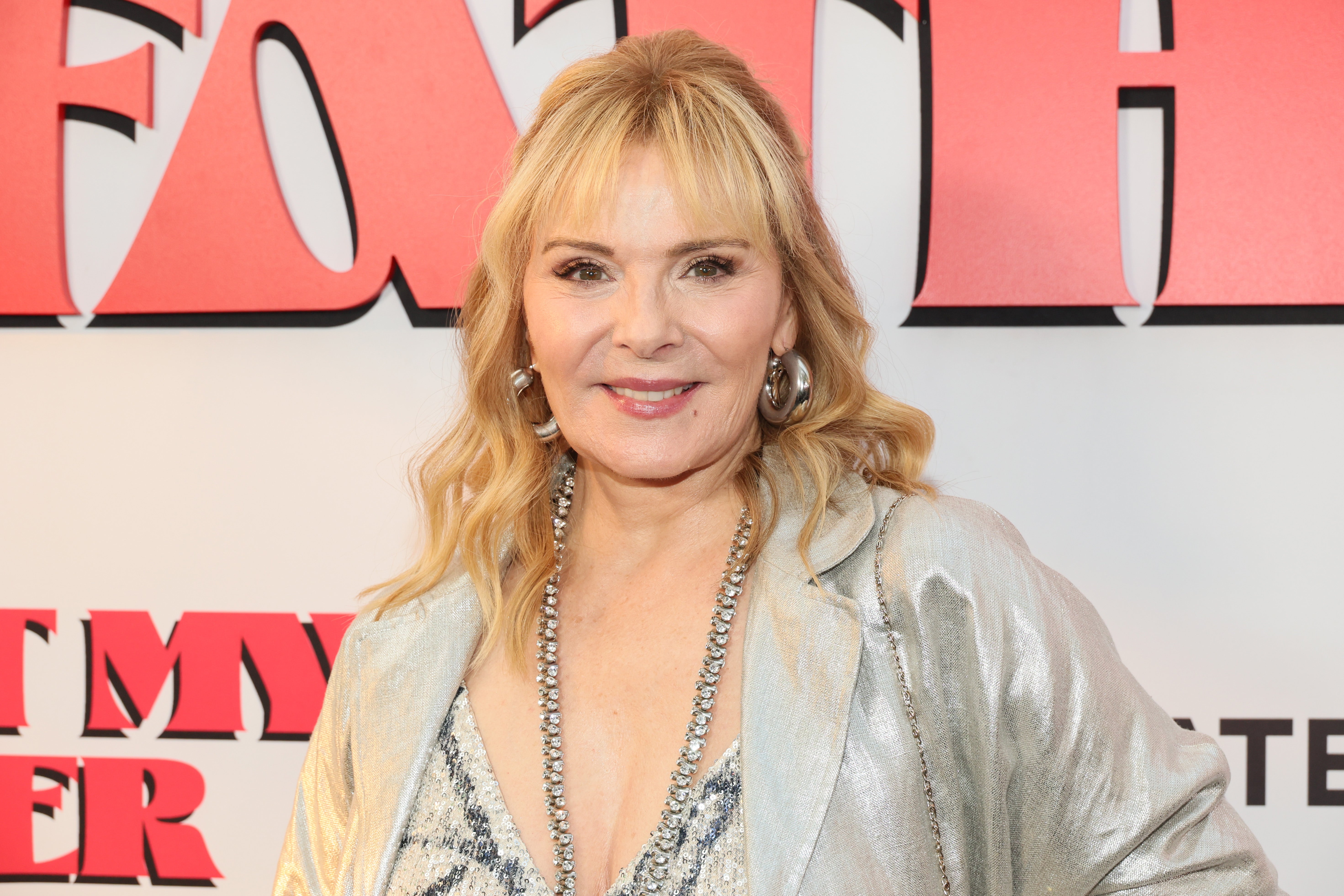 Kim Cattrall: 'I don't want to be in a situation for even an hour