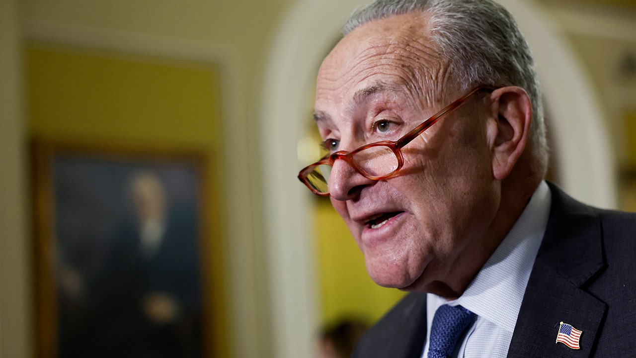 Schumer announces Senate will hold 'first-ever Senators-only' hearing on Artificial Intelligence