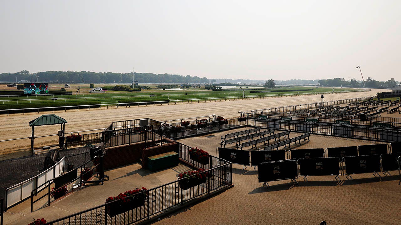 PETA requested that the Belmont Stakes be postponed due to air quality issues from the smoke from the Canadian wildfires