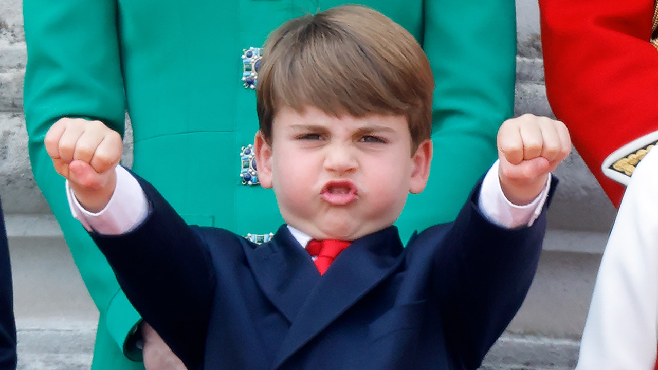 Prince Louis steals the show on royal balcony for Trooping the Colour ceremony with hilarious antics gone viral