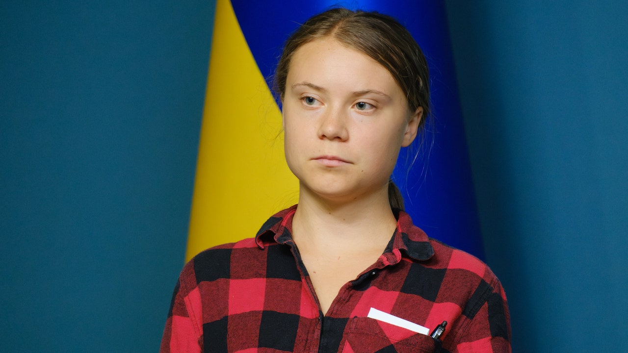 Climate activist Greta Thunberg latest world leader to meet with Ukrainian  president