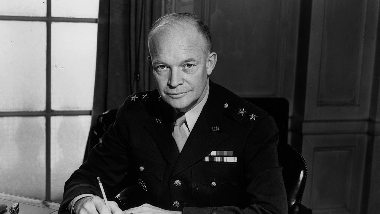 On this day in history, June 25, 1942, Eisenhower is appointed supreme commander of Allied Forces in Europe