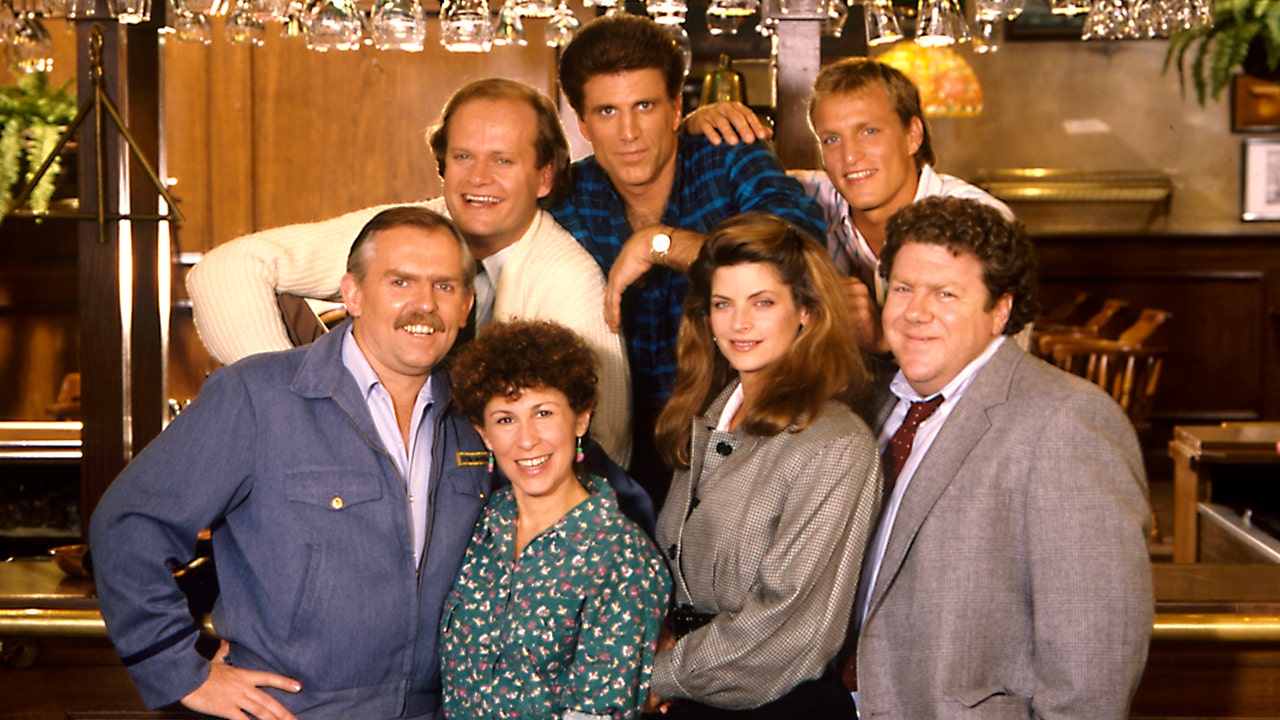'Cheers' cast bought a shotgun for Kirstie Alley when she joined the show