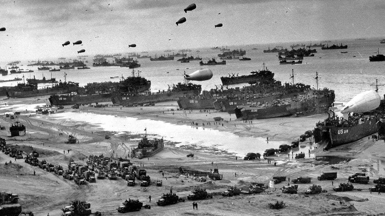 On this day in history, June 6, 1944, US and Allies invade Normandy in greatest military invasion in history