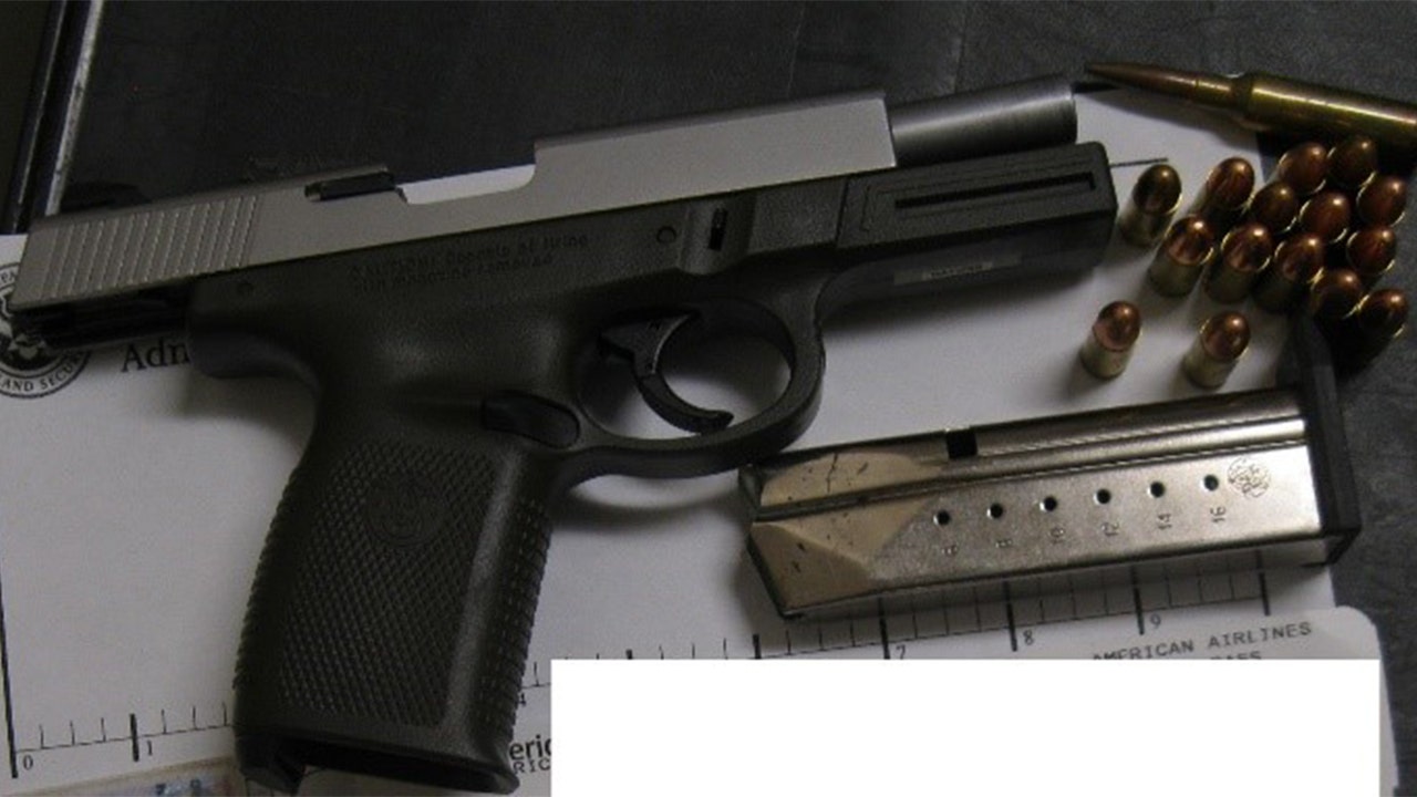 TSA intercepts loaded gun in carry-on luggage at South Dakota airport security checkpoint