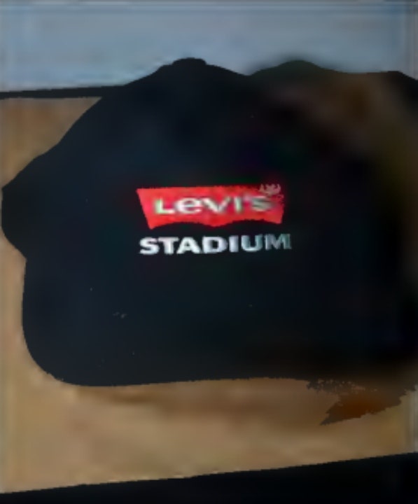 A Levi's hat found at the Orsinis' home in Amsterdam