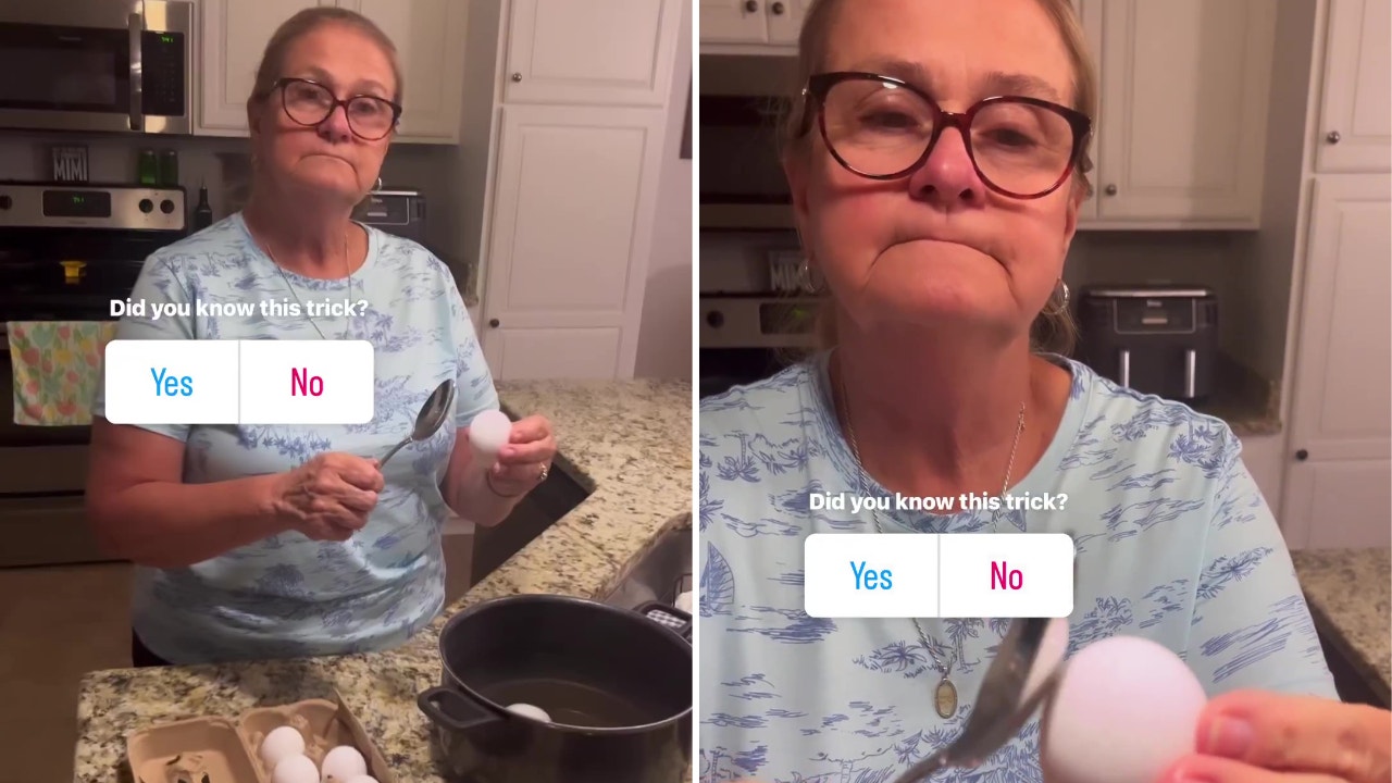 I Tried the Annoyingly Brilliant TikTok Trick for Peeling Hard-Boiled Eggs