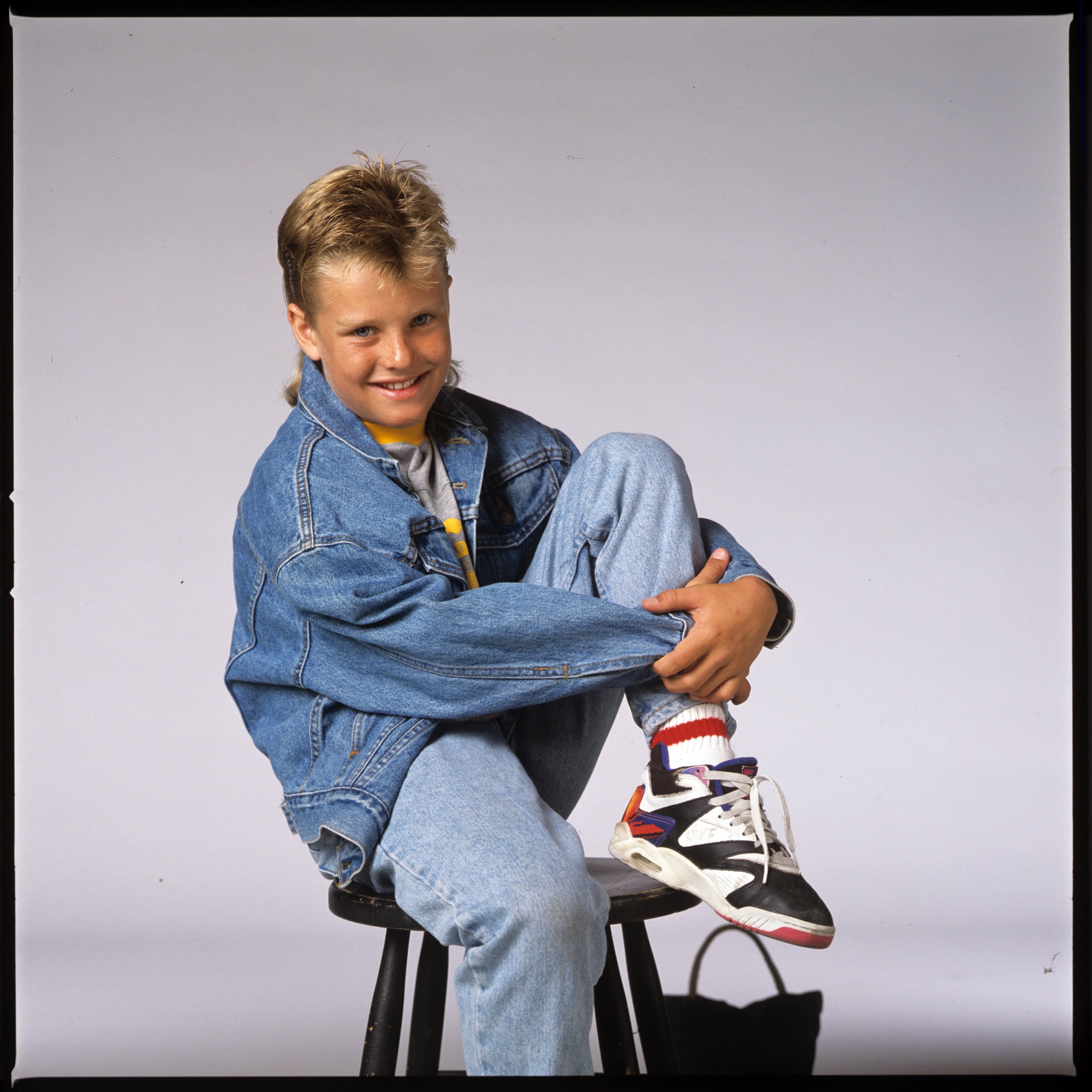 Zachery Ty Bryan in 1992