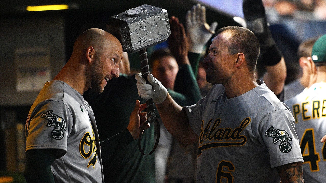Oakland A’s snap 15-game road losing streak against Pirates behind Jace Petersons two home run, five hit game