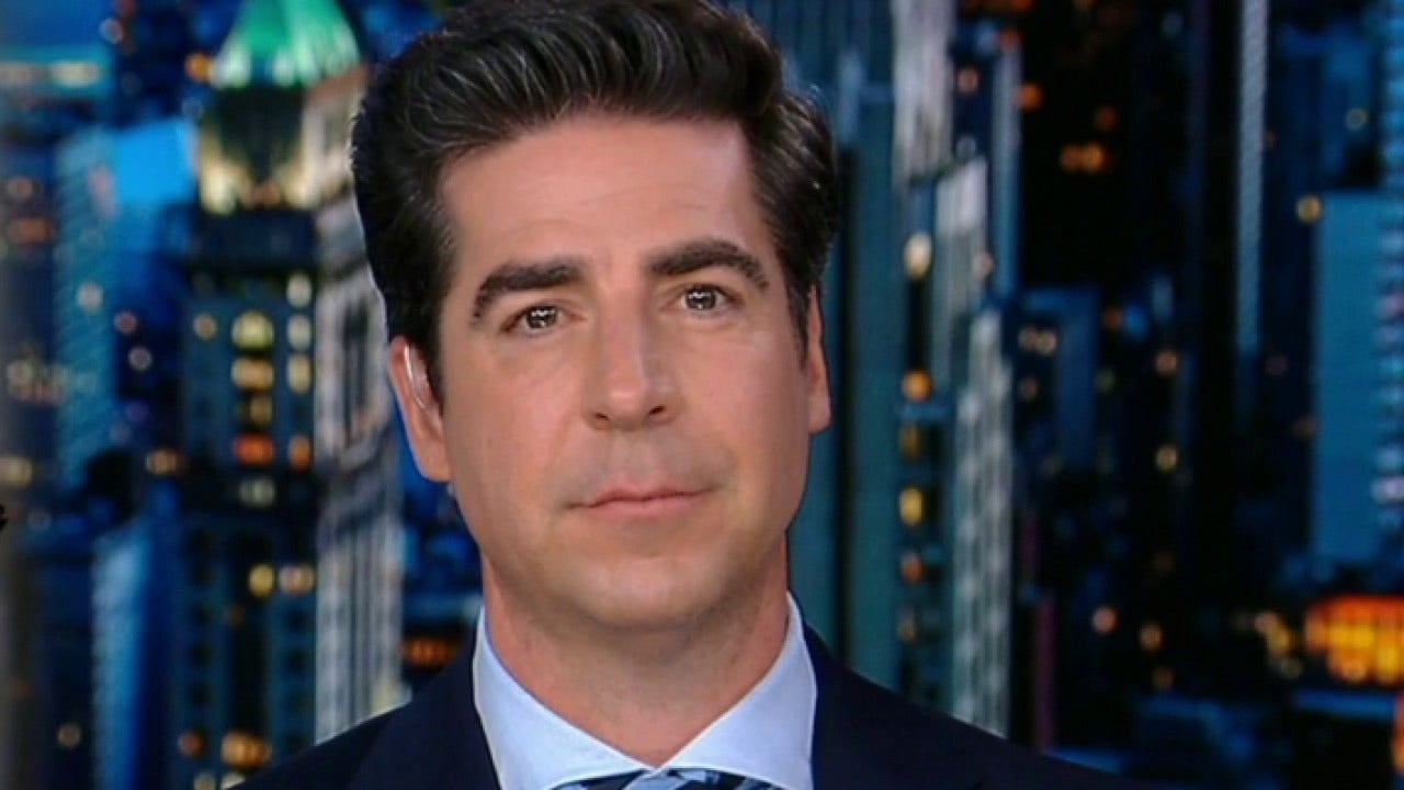 JESSE WATTERS: Biden lost control and the whole country got a taste of his rage