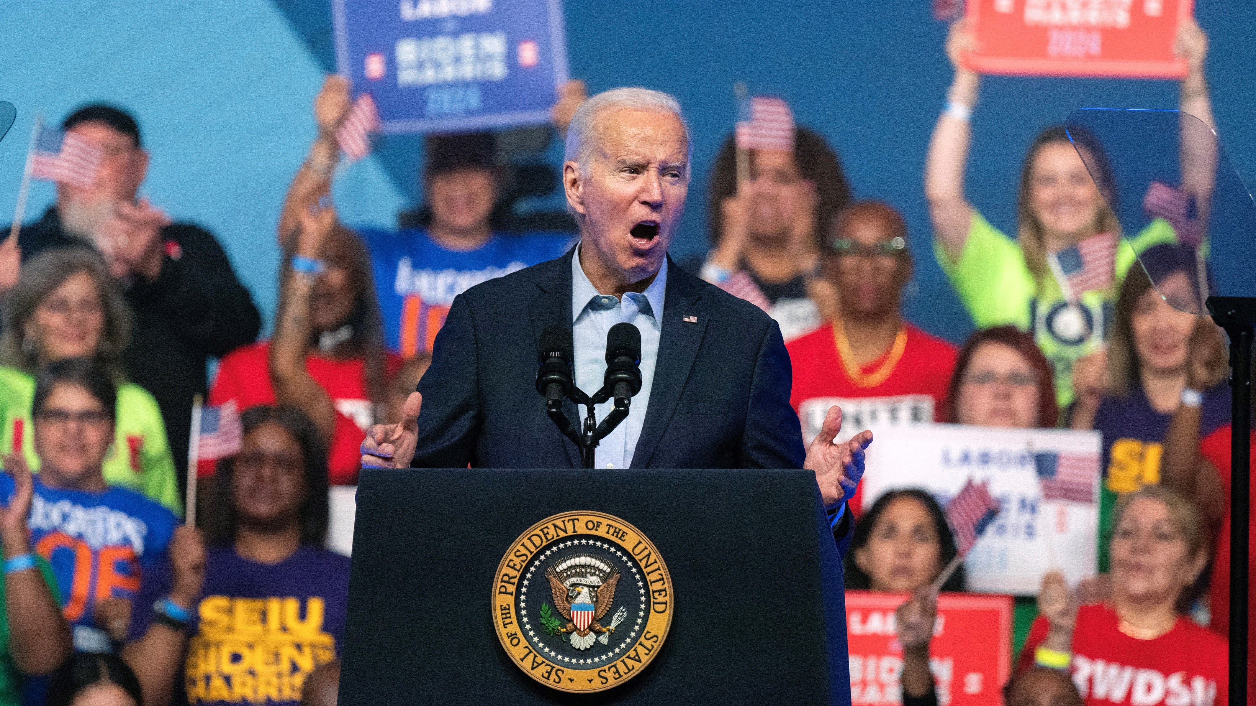 Look for the union label attached to Biden, it’s making life hard for workers this Labor Day