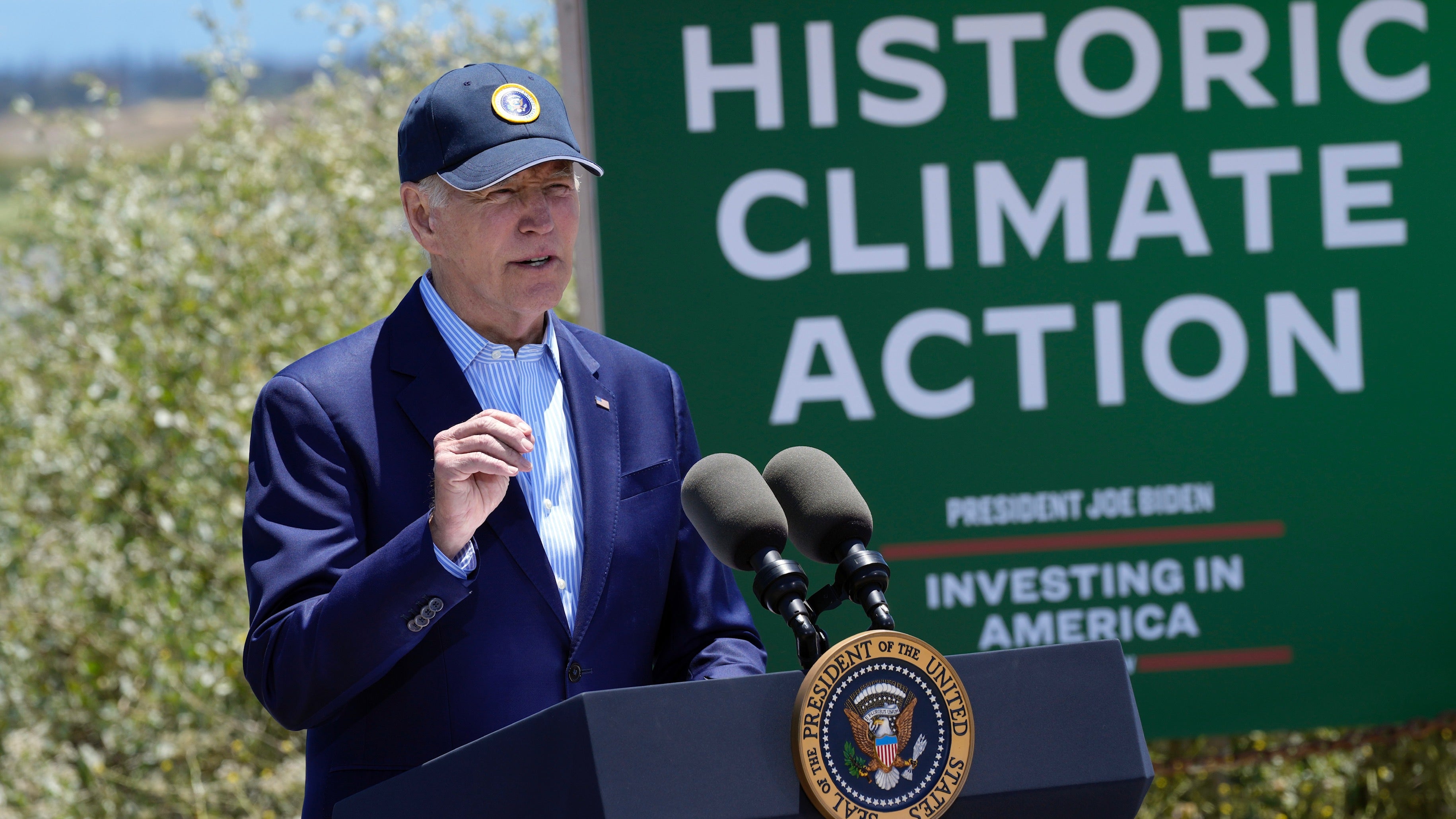 Biden's Climate Corps, land grabs all part of promoting green tyranny at home and abroad