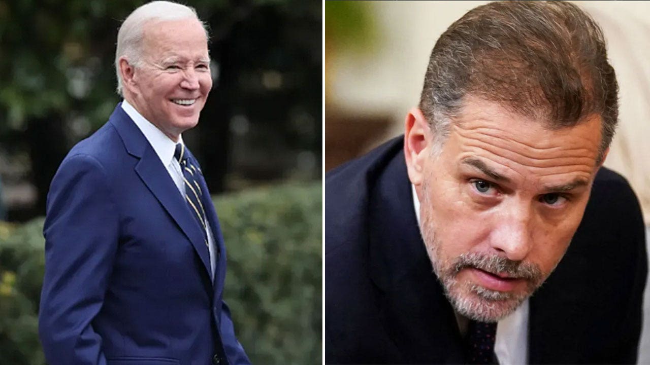 Biden family's rejection of Hunter's daughter with ex-stripper could do major psychological harm, experts say