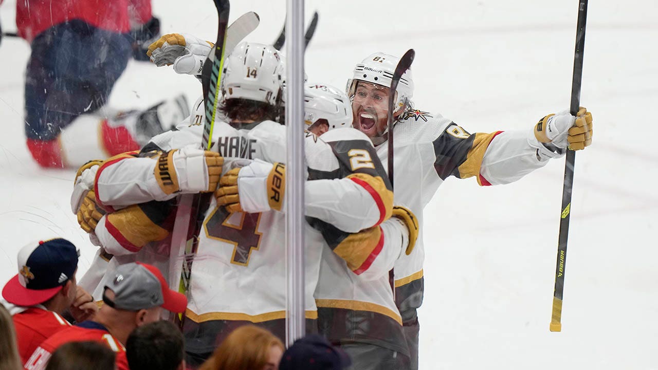 Panthers vs. Golden Knights final score, results: Vegas closing in on first  Stanley Cup after Game 4 win