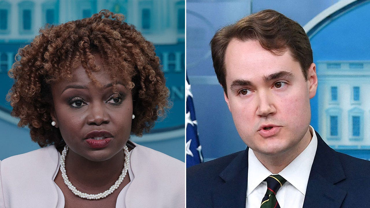 Dem expert puts KJP, Bates on notice, says officials who keep breaking Hatch Act 'should be gone'