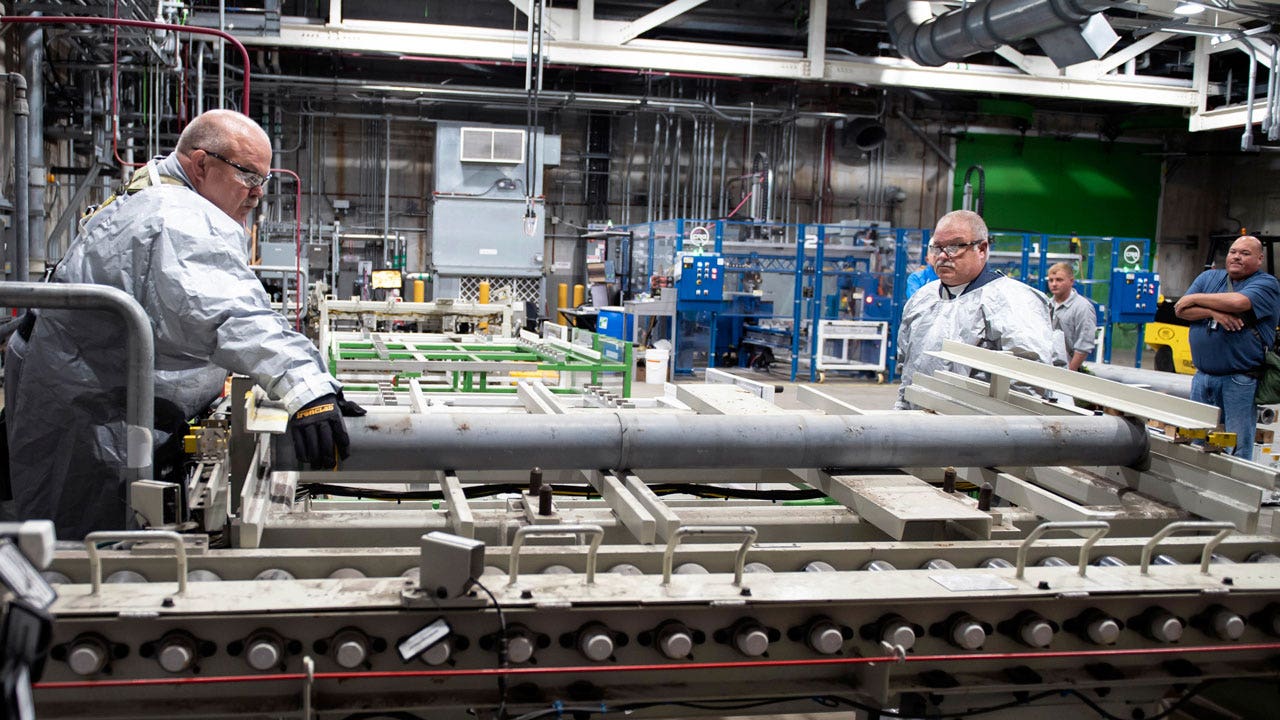 Kentucky chemical weapons disposal facility nears completion of decades-long mission