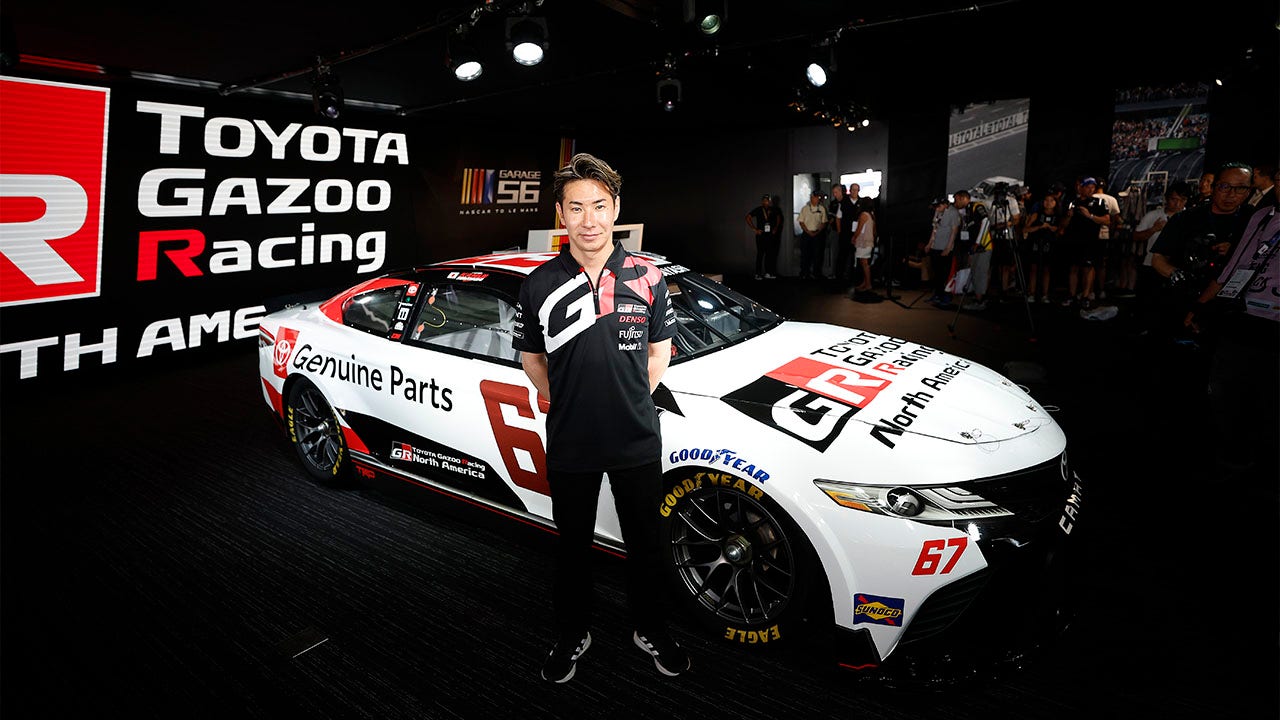 Kamui Kobayashi set to make NASCAR debut on the Indianapolis Motor Speedway in August