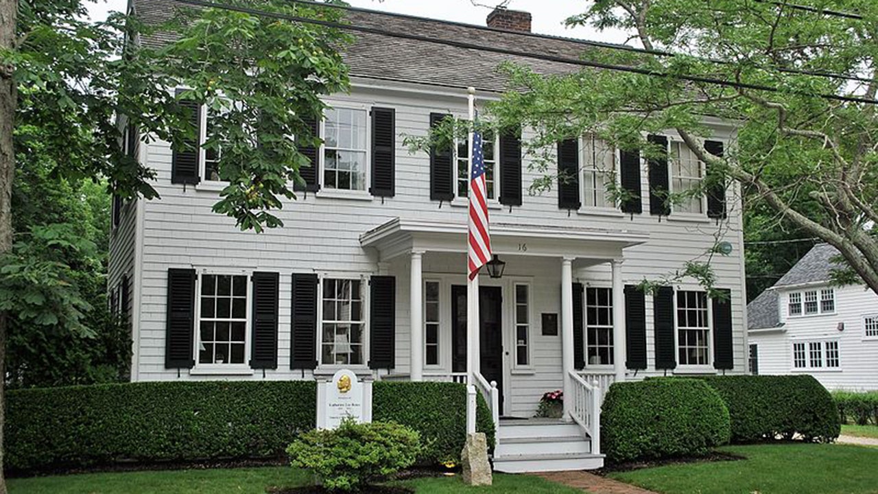 Katharine Lee Bates home