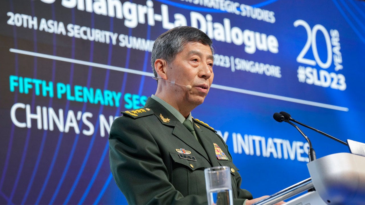 Ministro de Defensa chino: La guerra con Estados Unidos sería un “desastre insoportable”