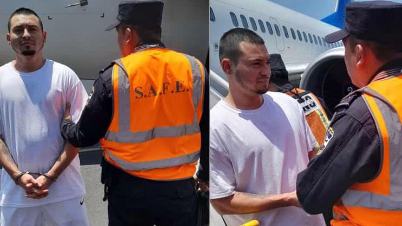 US immigration officials deport MS-13 gang member wanted in El Salvador for murder