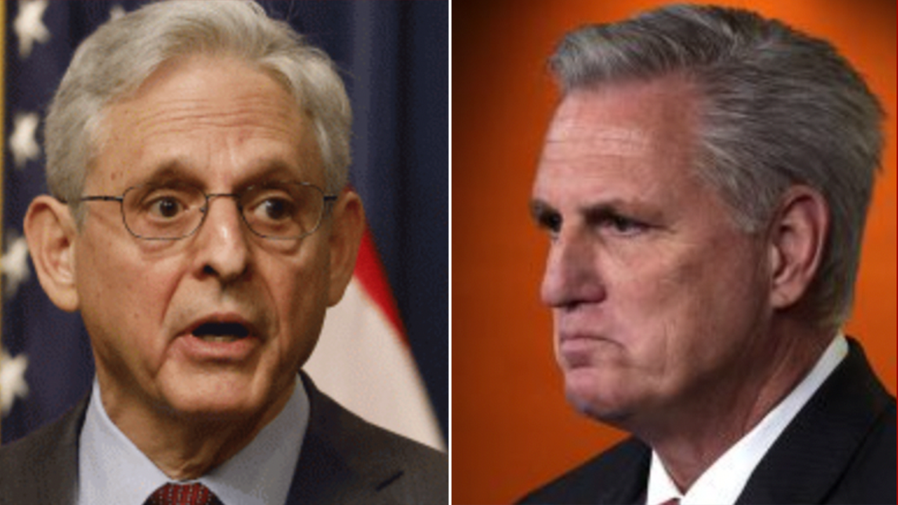 Speaker McCarthy pressed on potential impeachment proceedings after release of alleged Hunter Biden message
